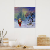SANTA DER GNOMES POSTER (Küche)
