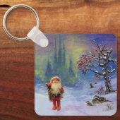 SANTA DER GNOMES SCHLÜSSELANHÄNGER (Vorderseite)