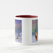 SANTA DER GNOMES TASSE (Zentrum)