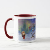 SANTA DER GNOMES TASSE (Links)