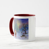 SANTA DER GNOMES TASSE (Vorderseite Links)