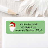 Santa Design Rücksendeadressen-Aufkleber (Insitu)