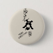 Santa Distribution Gifts Button (Vorderseite)