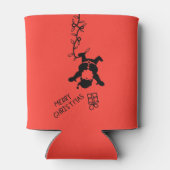 Santa Distribution Gifts Dosenkühler (Rückseite)