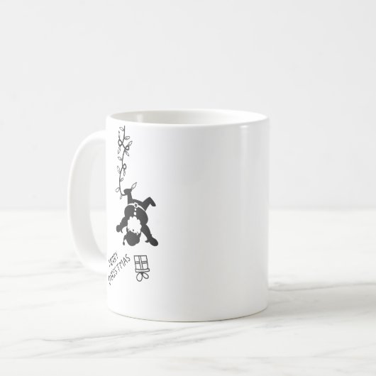 Santa Distribution Gifts Kaffeetasse (Vorderseite Links)