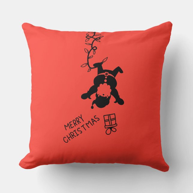 Santa Distribution Gifts Kissen (Vorderseite)