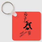 Santa Distribution Gifts Schlüsselanhänger (Vorderseite)