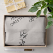 Santa Distribution Gifts Seidenpapier (Geschenk)