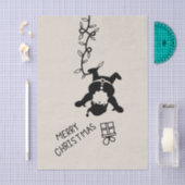 Santa Distribution Gifts Seidenpapier (Handwerk)