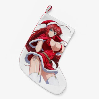 Santa-Diva Anime-Winter-Outfit Kleiner Weihnachtsstrumpf