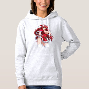 Santa-Diva-Anime-Winter-Outfit - T-Shirt Hoodie