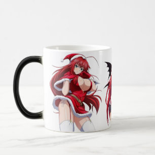 Santa Diva Anime Winter Outfit - Tasse