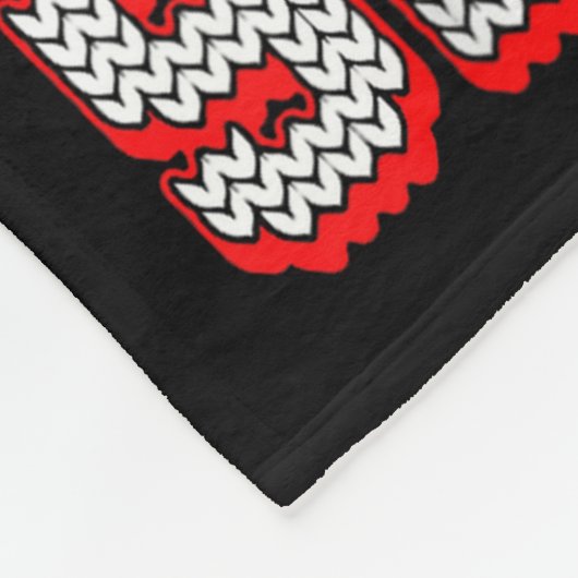 Santa Dj Musician Santa’s Setlist House Music Ugly Fleecedecke (Ecke)