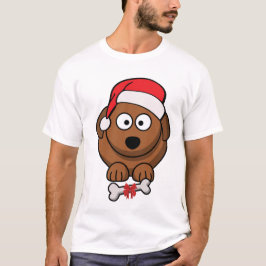 Santa Dog T-Shirt