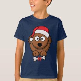 Santa Dog T-Shirt
