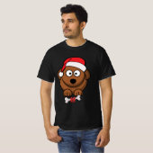Santa Dog T-Shirt (Vorne ganz)