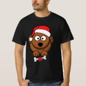 Santa Dog T-Shirt (Vorderseite)