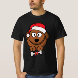 Santa Dog T-Shirt