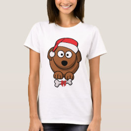 Santa Dog T-Shirt