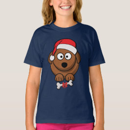 Santa Dog T-Shirt
