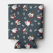 Santa Dogs Dosenkühler (Vorderseite)