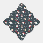 Santa Dogs Geschenkschachtel (Ungefaltet)