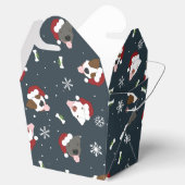 Santa Dogs Geschenkschachtel (Geöffnet)