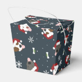 Santa Dogs Geschenkschachtel (Rückseite)