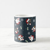 Santa Dogs Kaffeetasse (Mittel)
