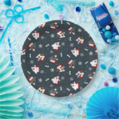 Santa Dogs Pappteller (Party)