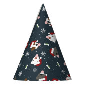 Santa Dogs Partyhütchen (Links)