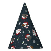 Santa Dogs Partyhütchen (Rechts)