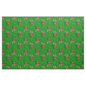 santa donald melania trump Weihnachtsgeld Stoff (Fat Quarter (45,7 x 55,9 cm))