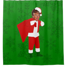 santa donald trump hässliche Weihnachtsfeiern