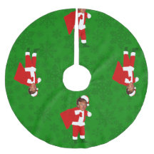 santa donald trump hässliche Weihnachtsfeiern