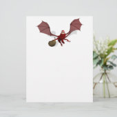 Santa Dragon (Stehend Vorderseite)