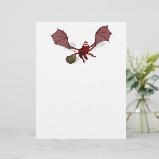 Santa Dragon (Stehend Vorderseite)
