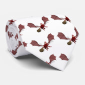 Santa Dragon Krawatte (Gerollt)