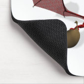 Santa Dragon Mousepad (Ecke)