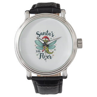 Santa Dragonfly Armbanduhr