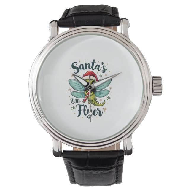 Santa Dragonfly Armbanduhr (Vorderseite)