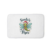 Santa Dragonfly Badematte (Vorderseite)