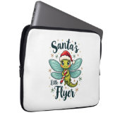 Santa Dragonfly Laptopschutzhülle (Vorne Rechts)