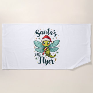 Santa Dragonfly Strandtuch