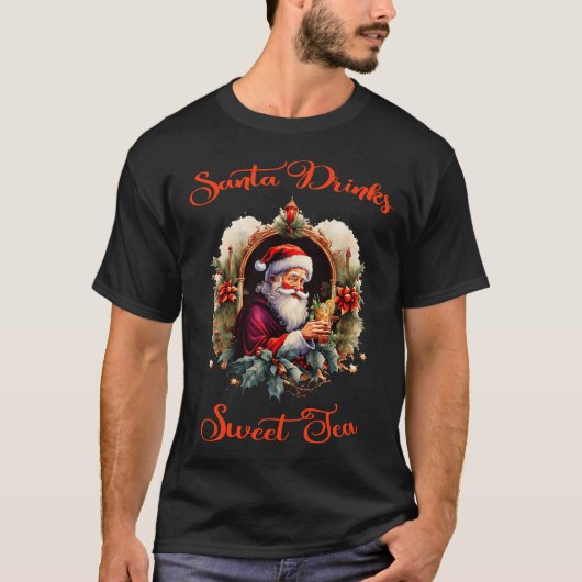 Santa Drinks süßer Tee (Vorderseite)