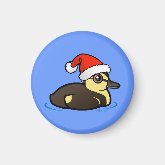 Santa Duckling Magnet (Vorne)