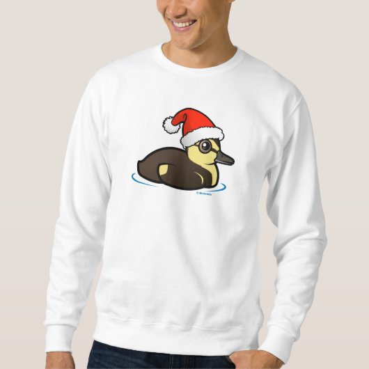 Santa Duckling Sweatshirt (Vorderseite)