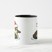 Santa Duckling Tasse (Zentrum)