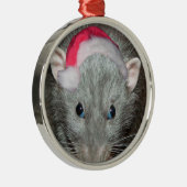 Santa Dumbo Weihnachtsfest Ornament Aus Metall (Rechts)