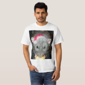 Santa Dumbo Weihnachtsfest T-Shirt (Vorne ganz)